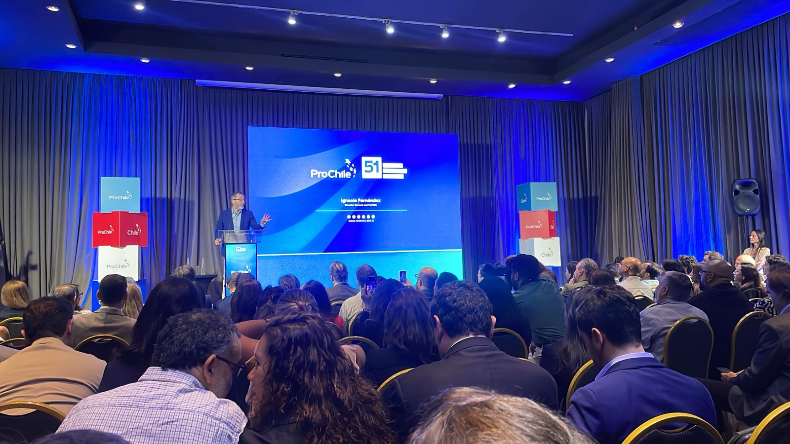 PymeMad Maule presente en ceremonia de los 51 años de ProChile