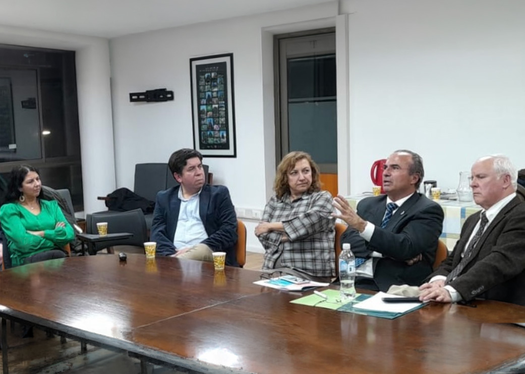 Futuro Madera Presenta Ante CONAF e INFOR el Trabajo Gremial del Sector Forestal