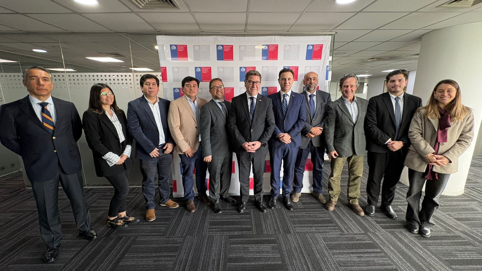 PymeMad participa en encuentro con el ministro de Economía para abordar la realidad del sector forestal-maderero