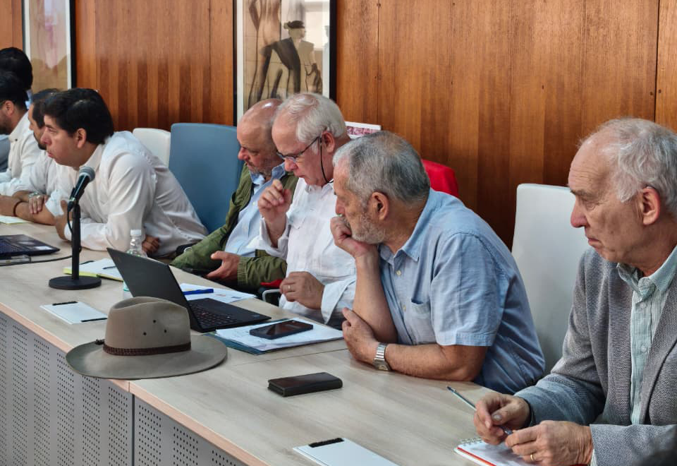 Pymemad participa en mesa de Emergencia Regional para coordinar respuesta a incendios en Biobío