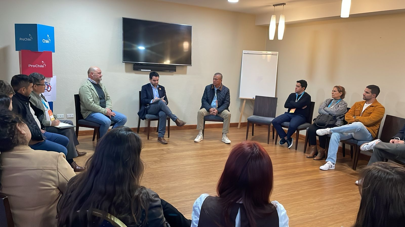 PYMEMAD participa en ENEXPRO BIOBÍO 2025 organizado por ProChile