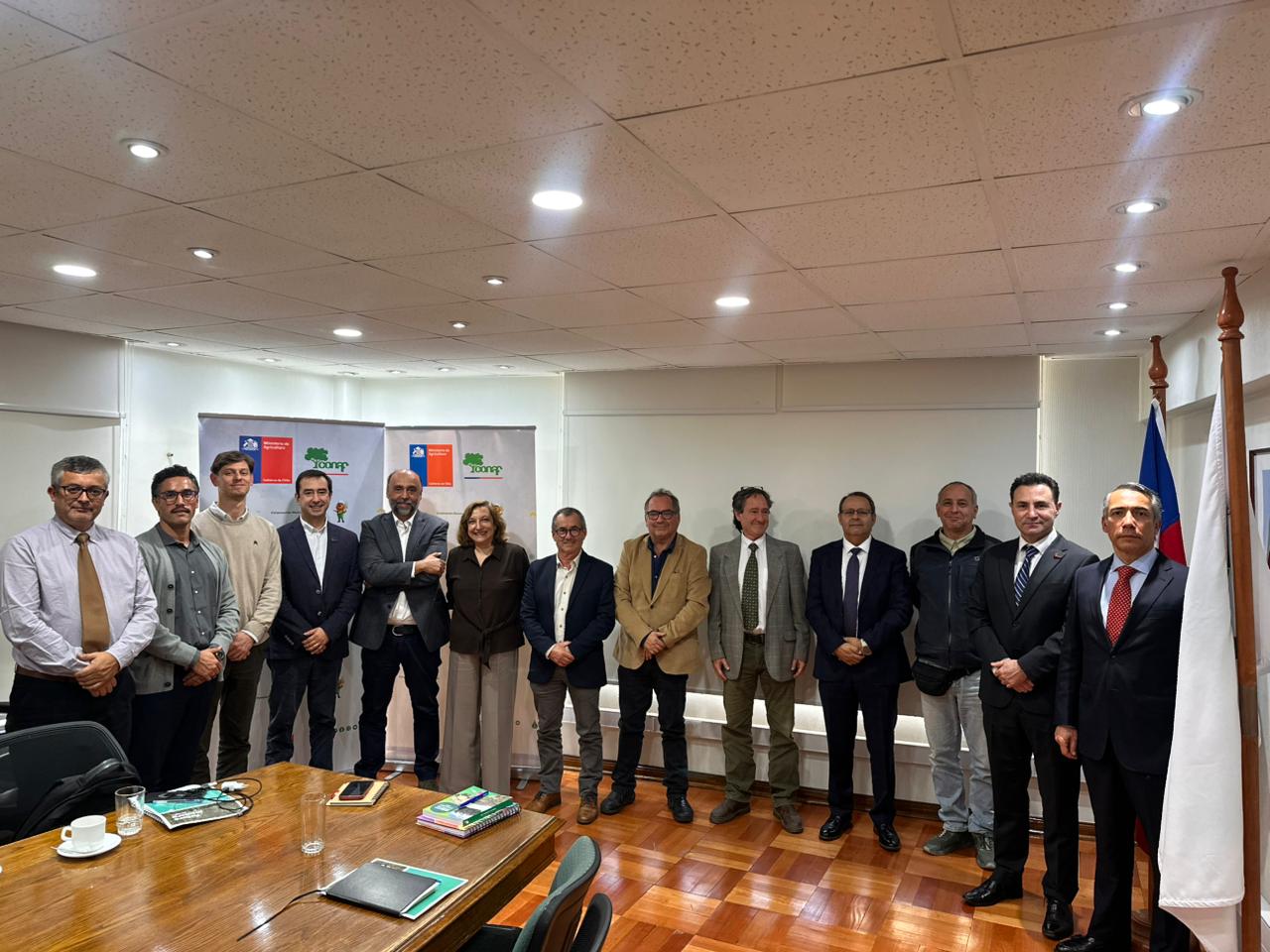 PymeMad participa en reunión con CONAF sobre proyectos de ley de fomento forestal y bosque nativo