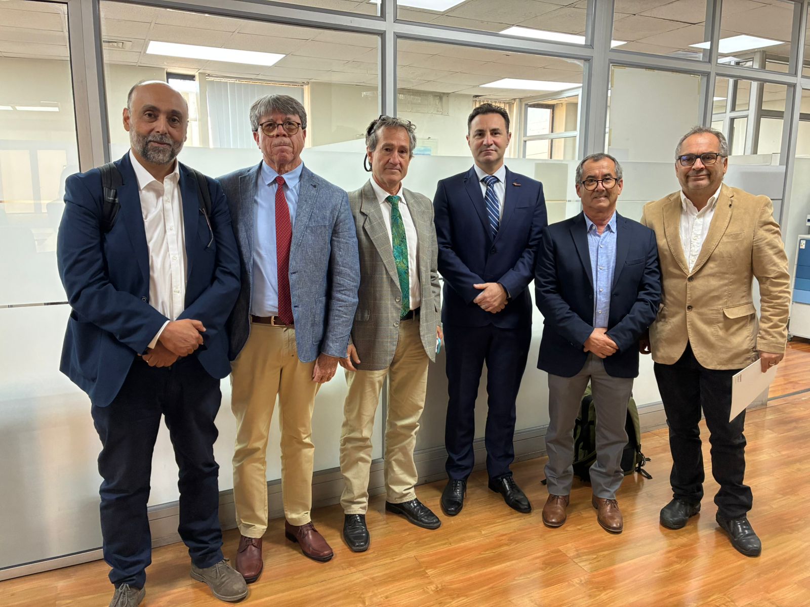 Pymemad se reúne con Ministro Jaime Campos y Subsecretario Francesco Venezian para plantear urgencias del Sector Maderero