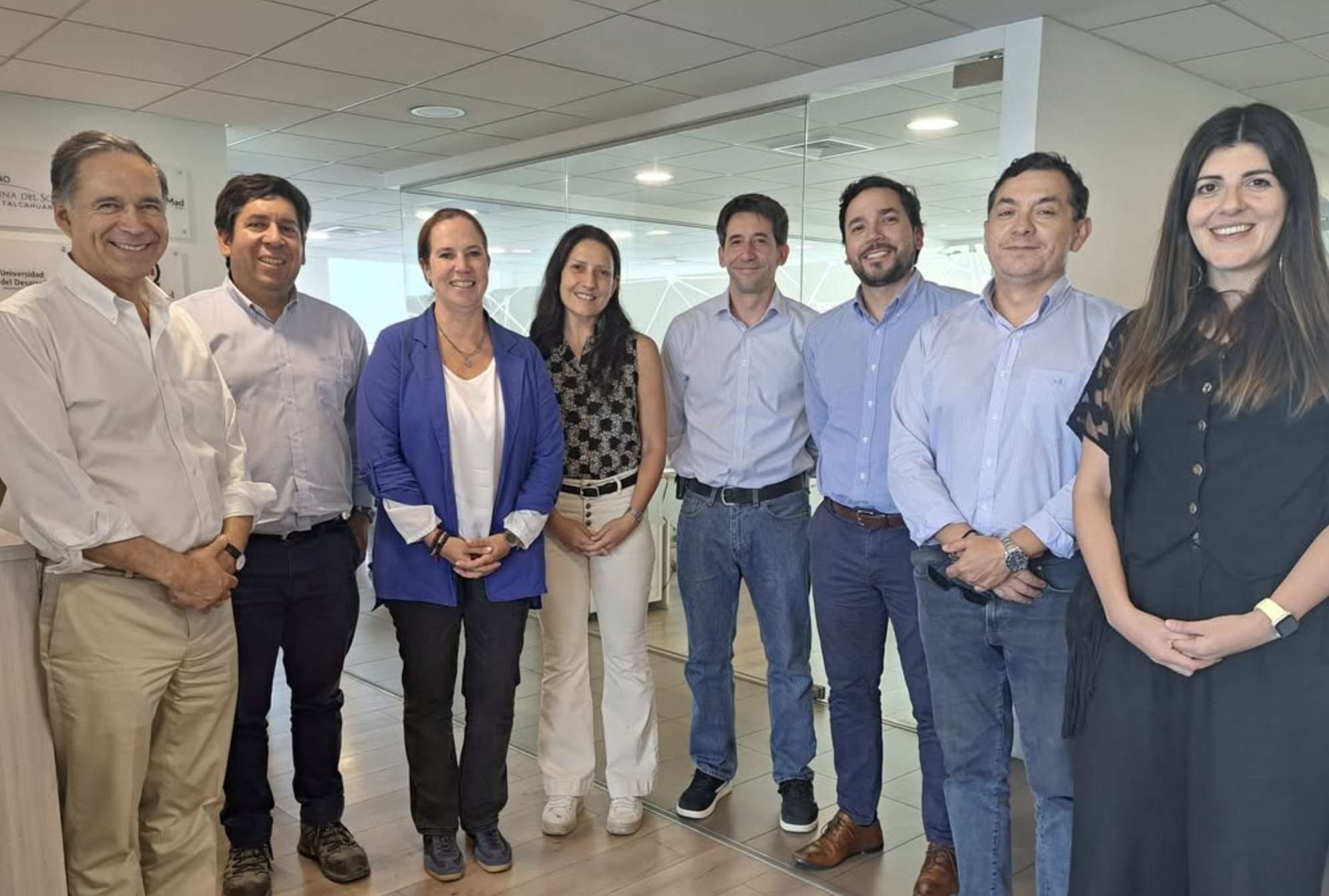 PymeMad Biobío-Ñuble presente en reunión estratégica de Biobío Madera con Desarrolla Biobío y GORE