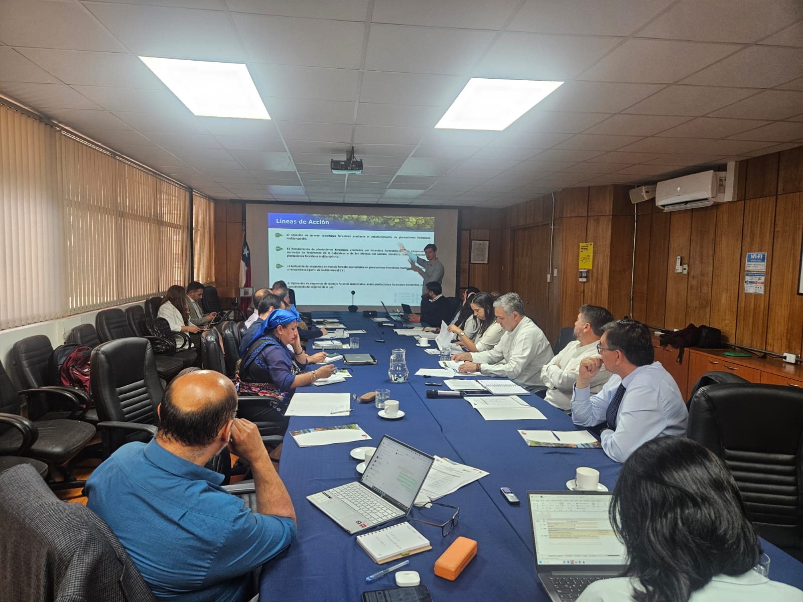 Pymemad Participates in 45th Session of the Forest Policy Council Where Minister Announced Forestry Promotion Bill Project