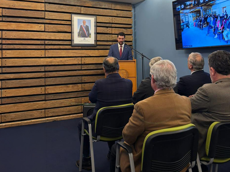 Pymemad presente en la conmemoración de los 65 años del Instituto Forestal
