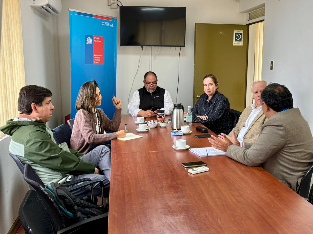 Pymemad aborda desafíos del Sector Maderero con Seremia de Economía de Ñuble