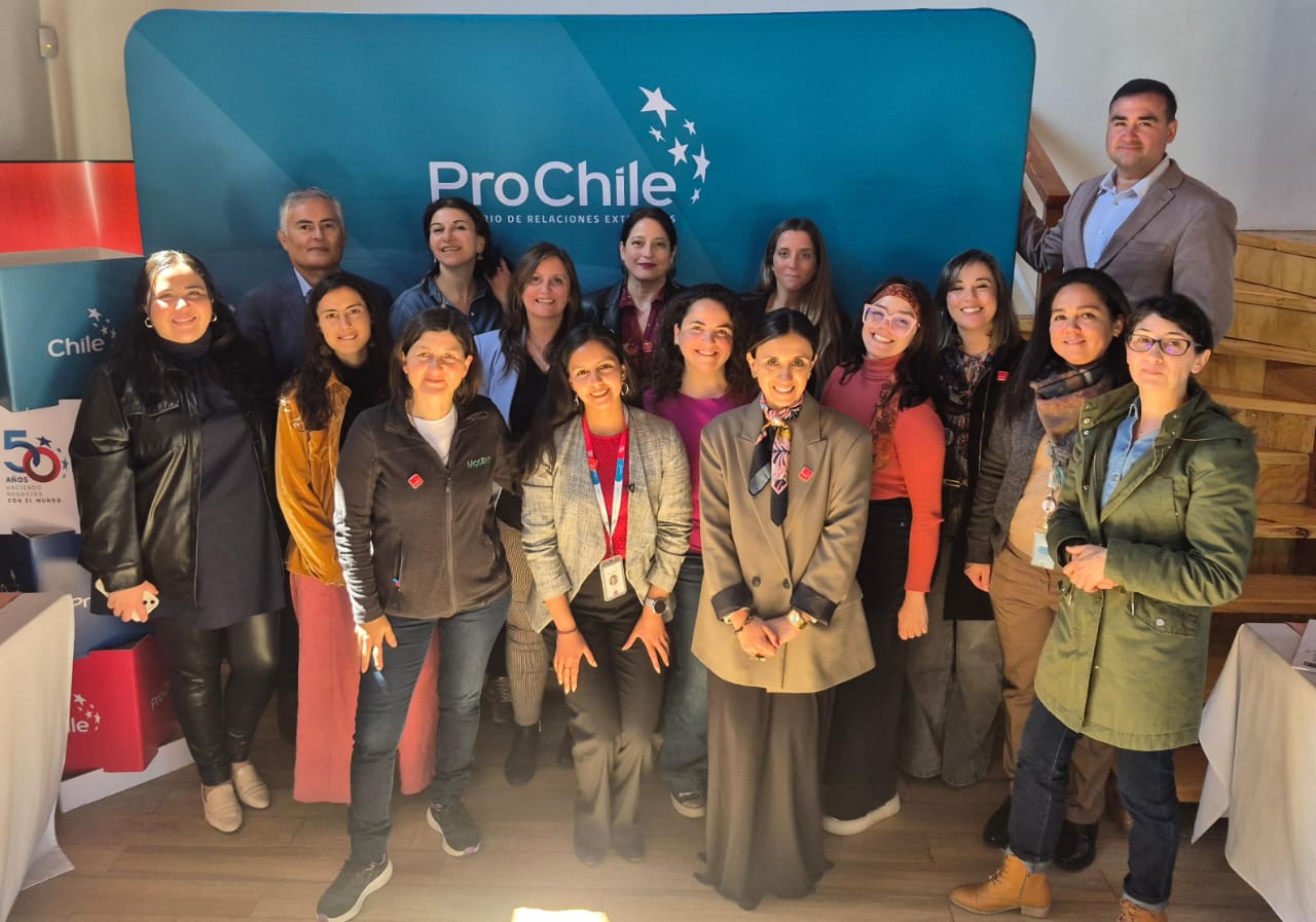 ProChile impulsa participación de mujeres empresarias de Ñuble en comercio internacional