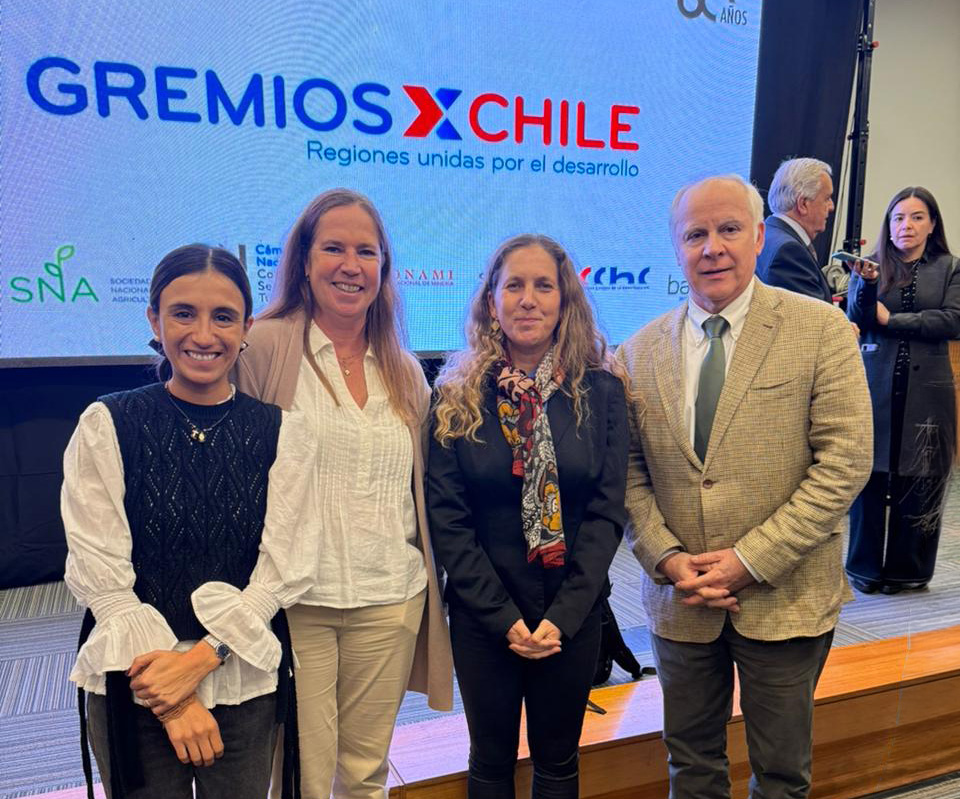 Pymemad participa en Encuentro Gremios por Chile Ñuble junto a principales Líderes Empresariales de la Región
