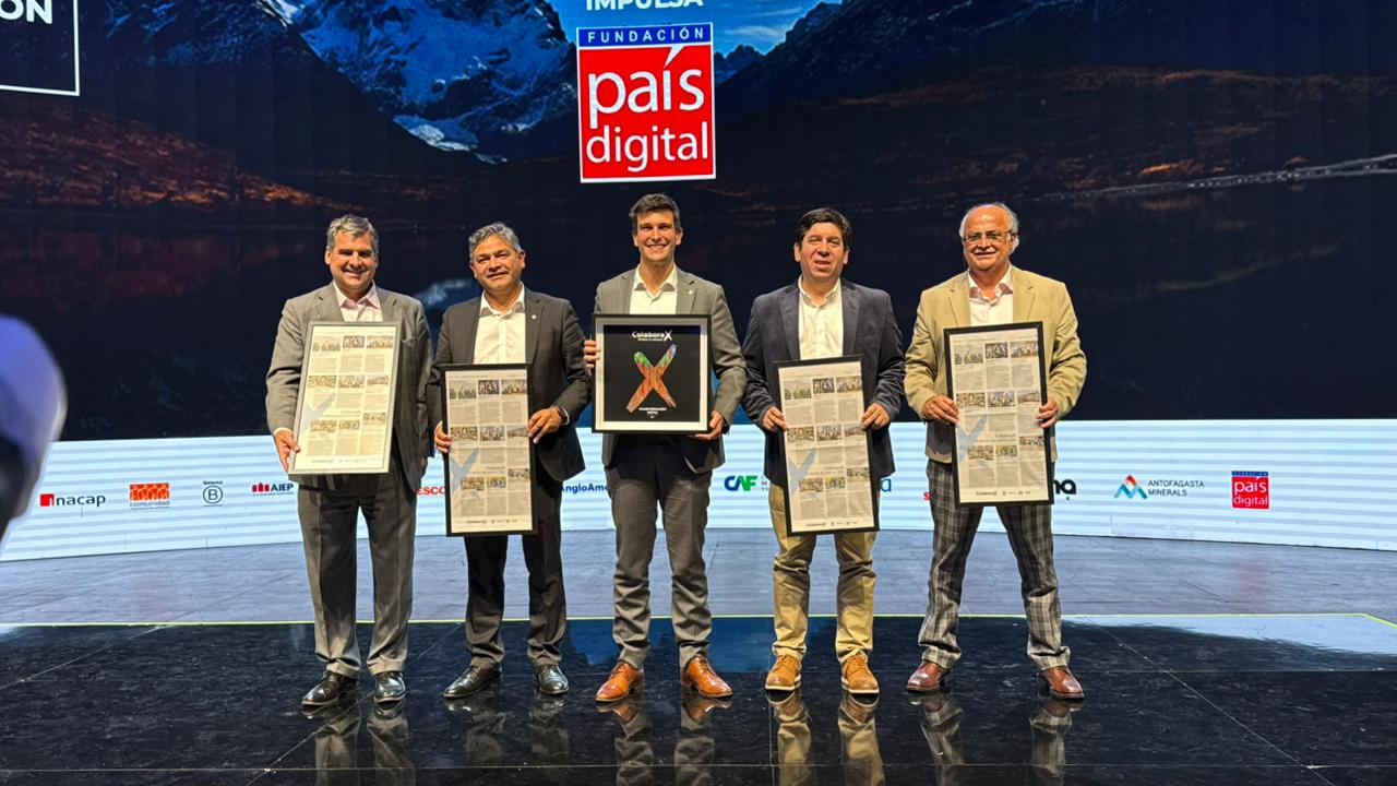 PymeMad acompaña al C4i en su reconocimiento en la primera edición de ColaboraX 2025