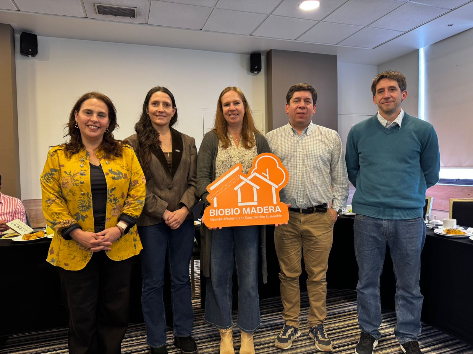 President of PymeMad Biobío-Ñuble Concludes Term at Biobío Madera: "Two Very Fast-Paced and Hard-Working Years"