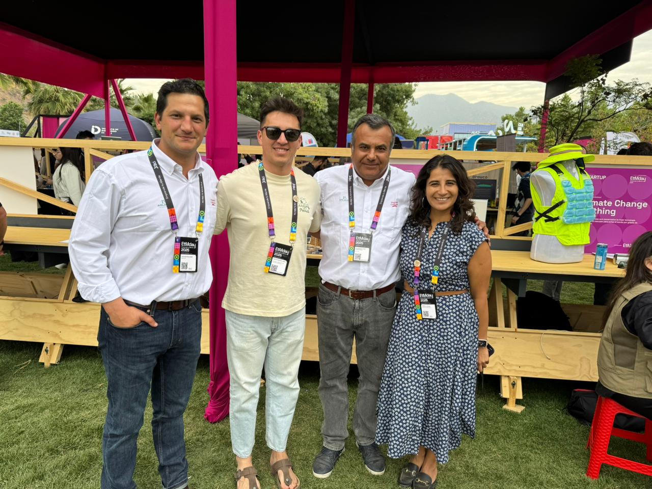 PymeMad Partner Companies Participate in EtM Day 2025, The Largest Innovation and Entrepreneurship Gathering in Latin America