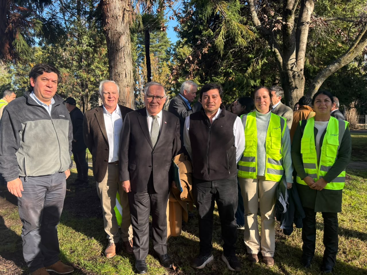 PymeMad participa en reunión de trabajo con ministro de Agricultura en la Región del Biobío