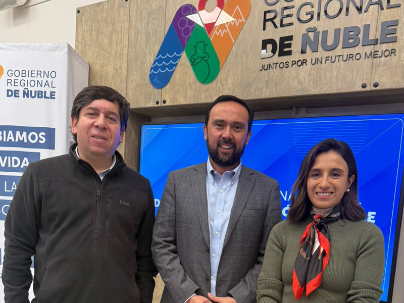 PymeMad Biobío-Ñuble se Suma al Directorio de la Corporación Regional para el Desarrollo de Ñuble
