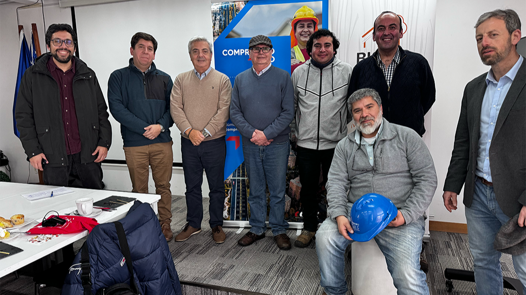 PymeMad Biobío fortalece vínculos con el sector construcción en exitoso encuentro maderero