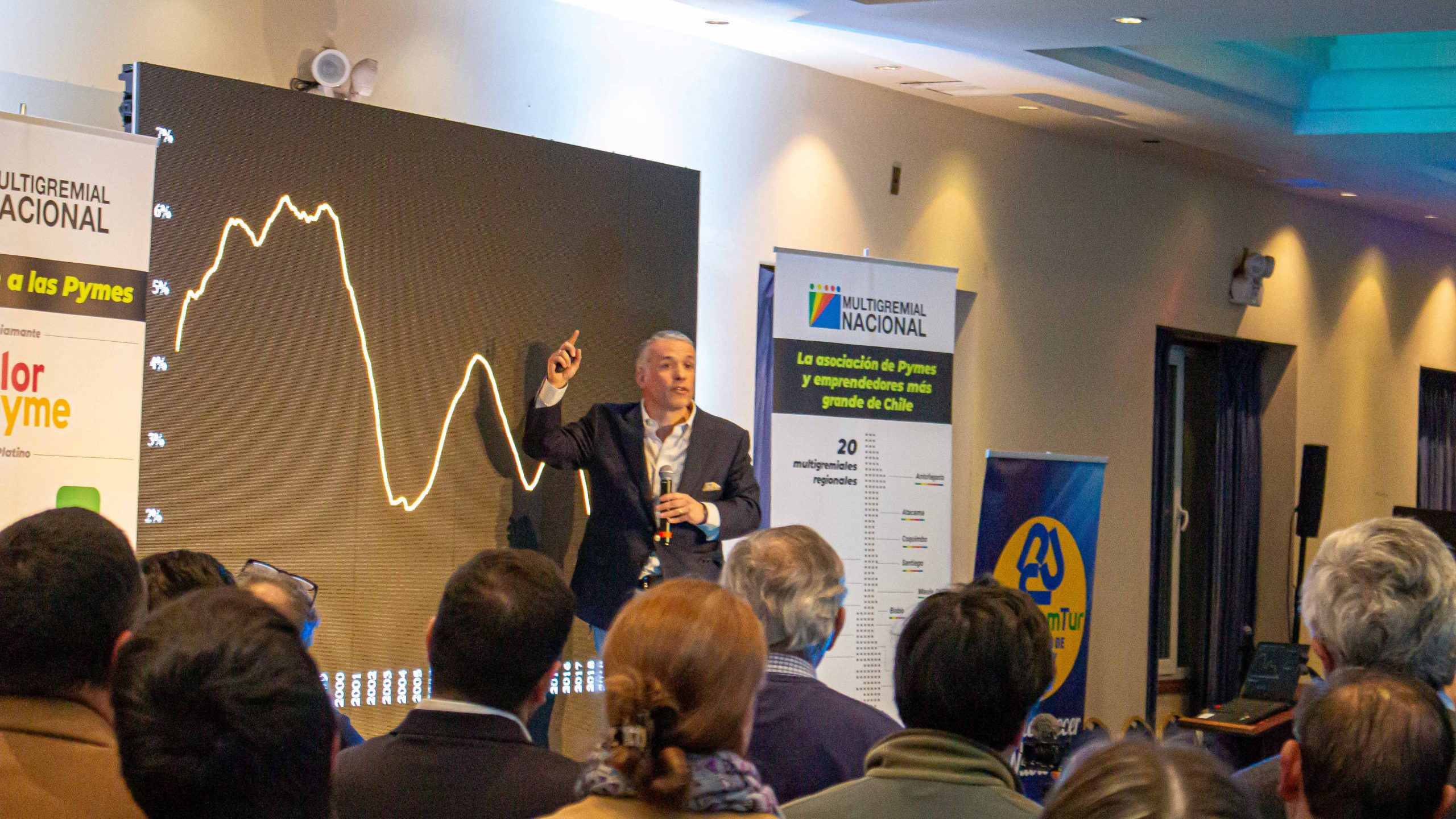 PymeMad Biobío-Ñuble participa en encuentro empresarial sobre trabas que frenan a las Pymes