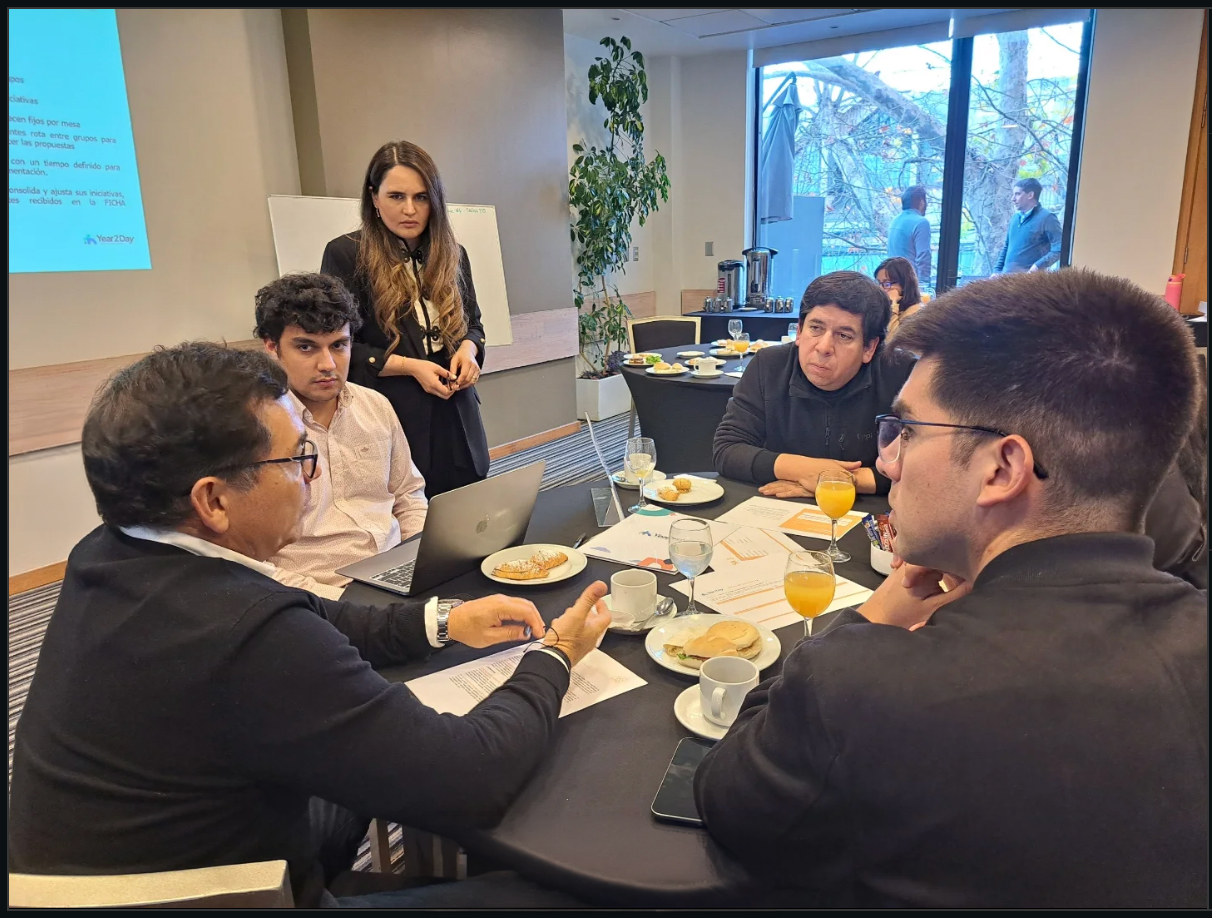 Pymemad Biobío-Ñuble participa en la validación de la hoja de ruta del Programa Estratégico Regional de la Madera