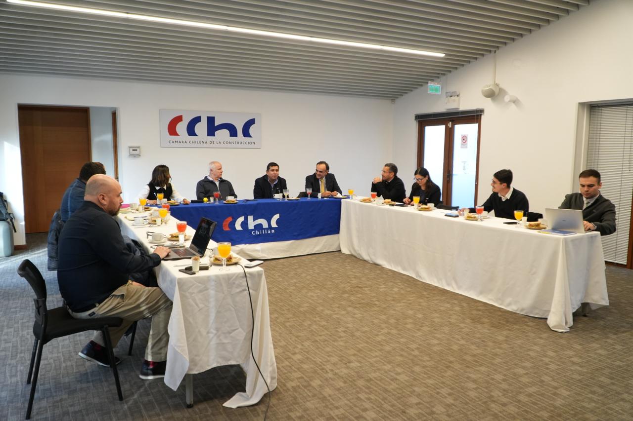 Pymemad participa en Mesa de Trabajo para Potenciar la Construcción en Madera en Ñuble