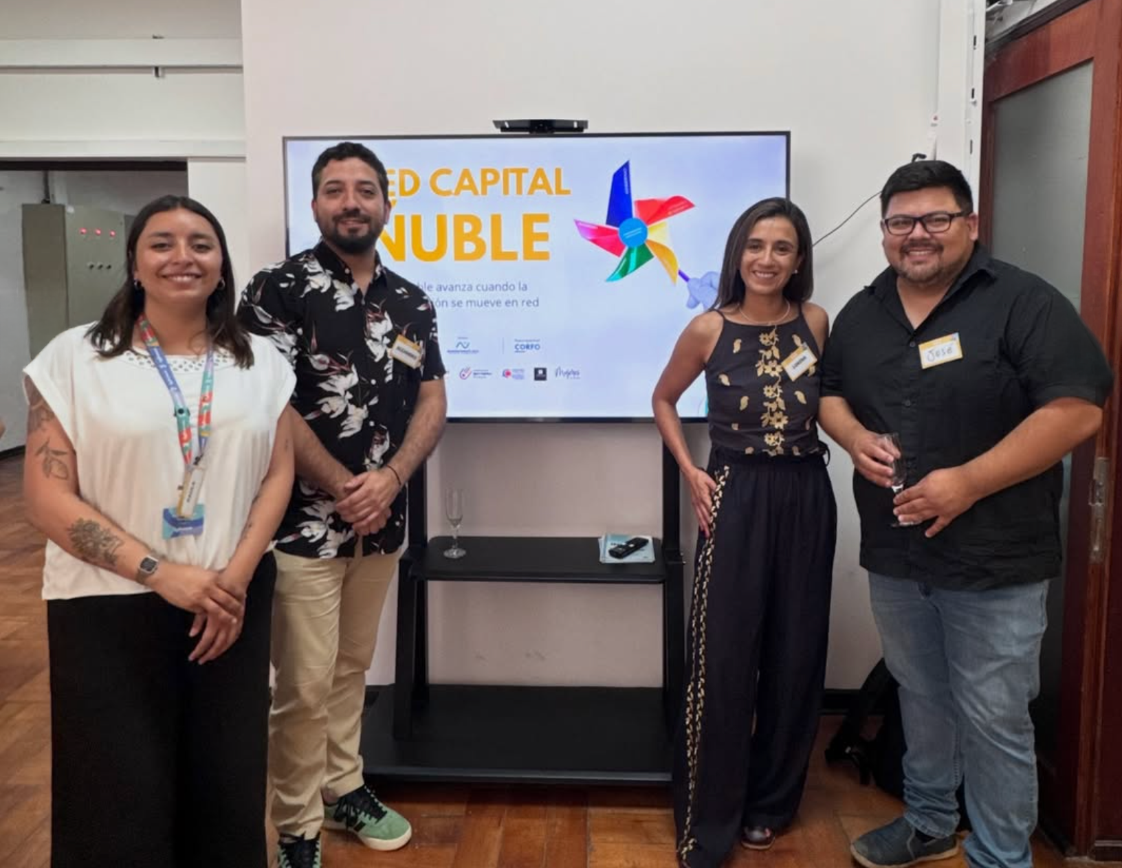 Pymemad Biobío-Ñuble participa en diagnóstico colaborativo del ecosistema de Emprendimiento Regional Impulsado por Red Capital Ñuble