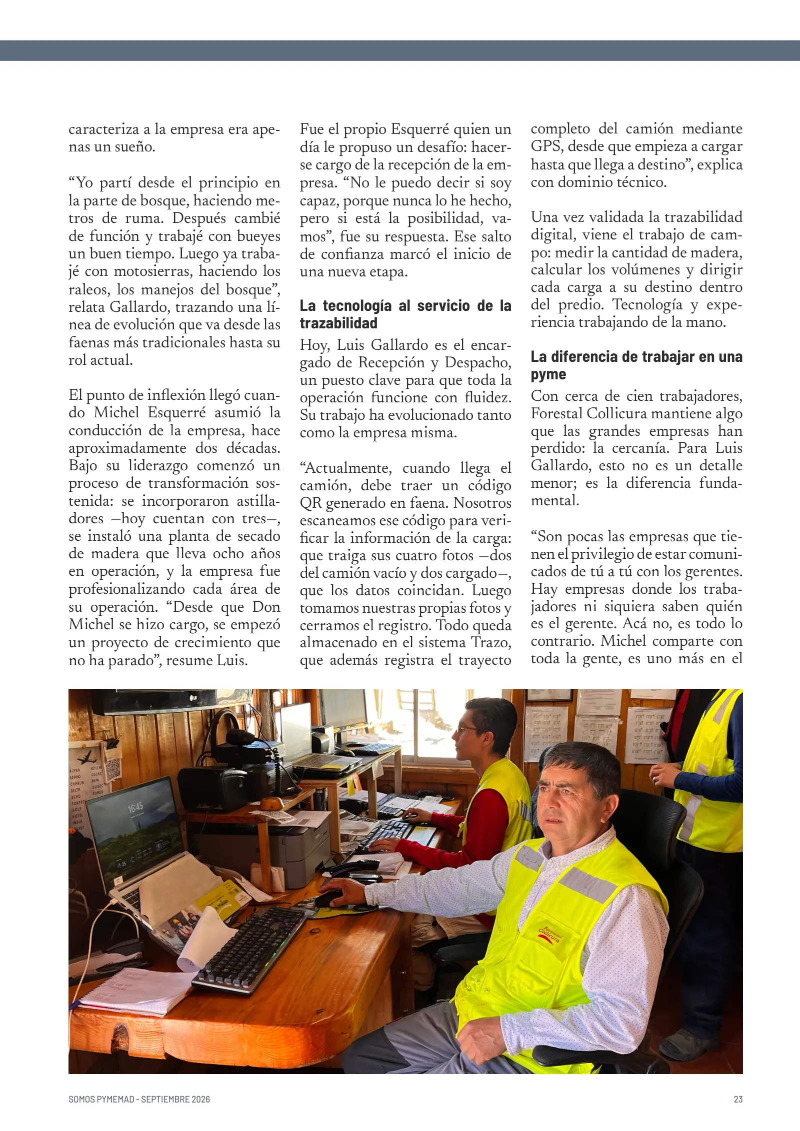 Somos PymeMad — Septiembre 2026 — página 23